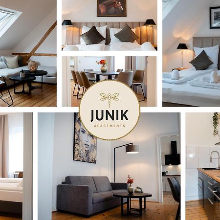 Moderne Apartments City Stadtnah -Junik Apartments Duisburg Luaran gambar
