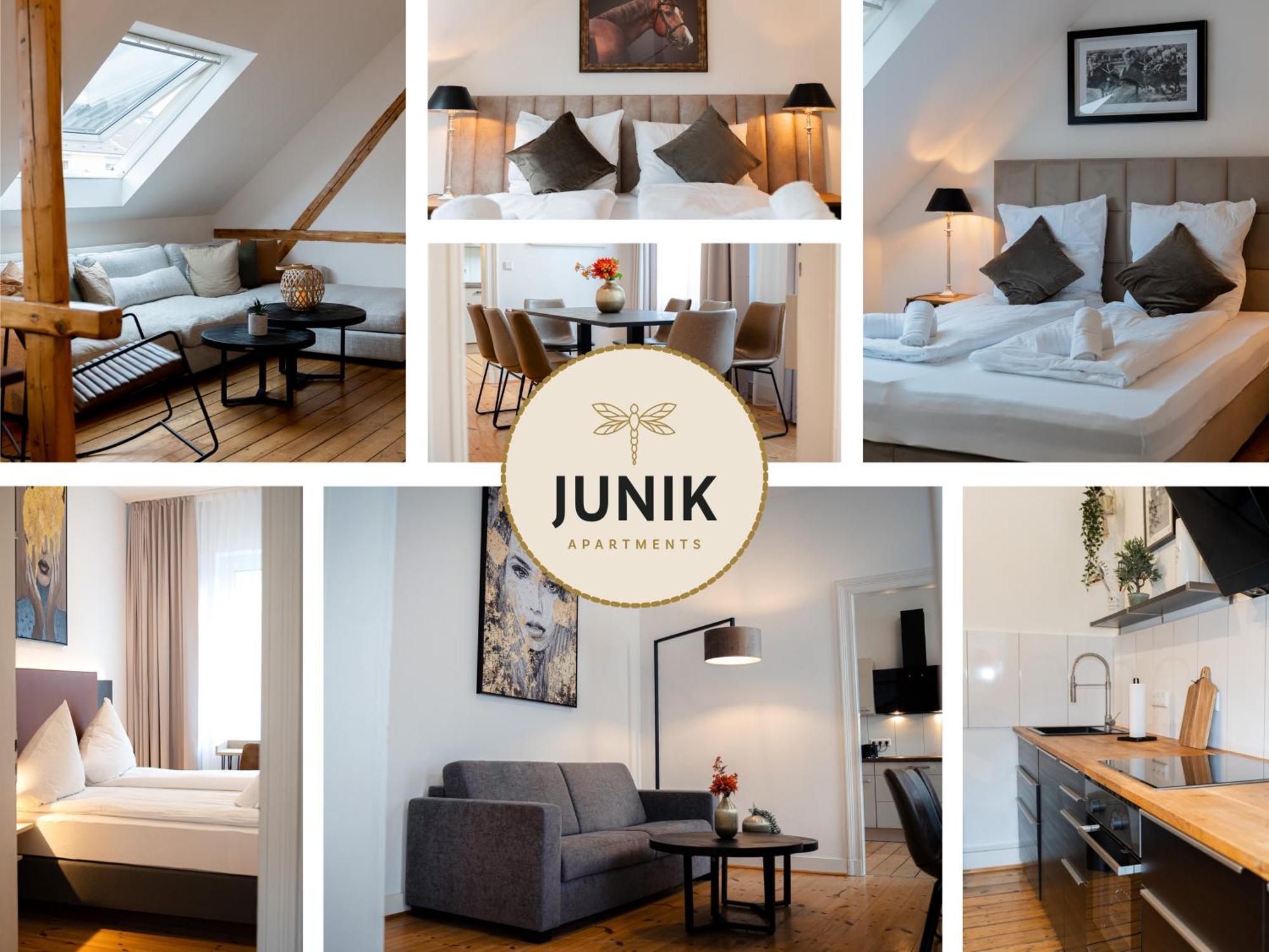 Moderne Apartments City Stadtnah -Junik Apartments Duisburg Luaran gambar