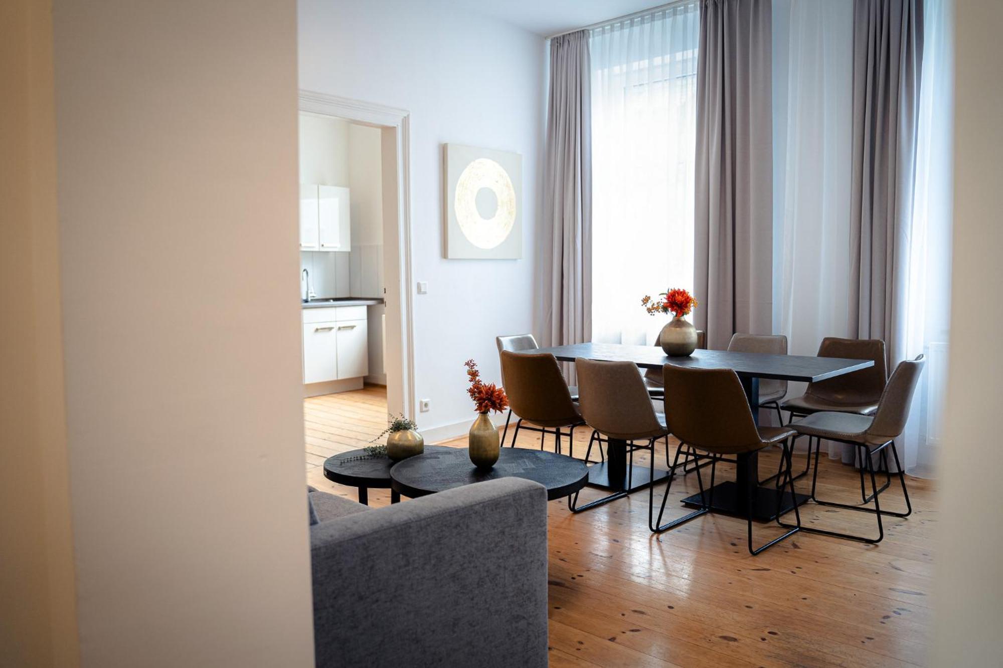 Moderne Apartments City Stadtnah -Junik Apartments Duisburg Luaran gambar