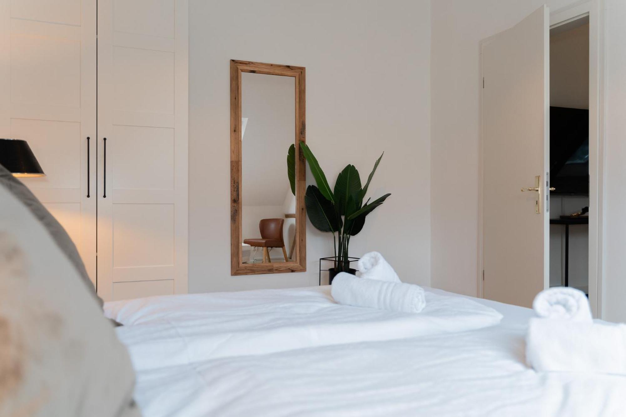 Moderne Apartments City Stadtnah -Junik Apartments Duisburg Bilik gambar