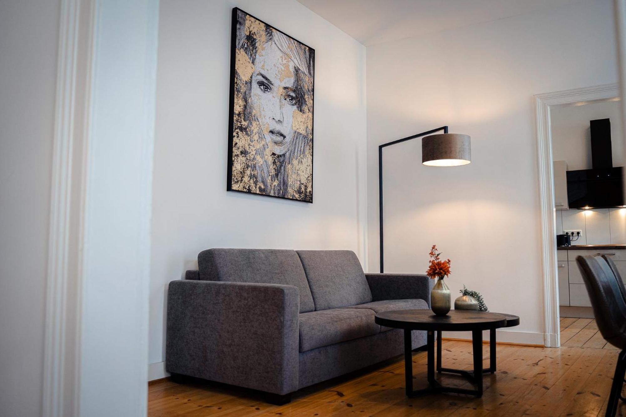 Moderne Apartments City Stadtnah -Junik Apartments Duisburg Luaran gambar