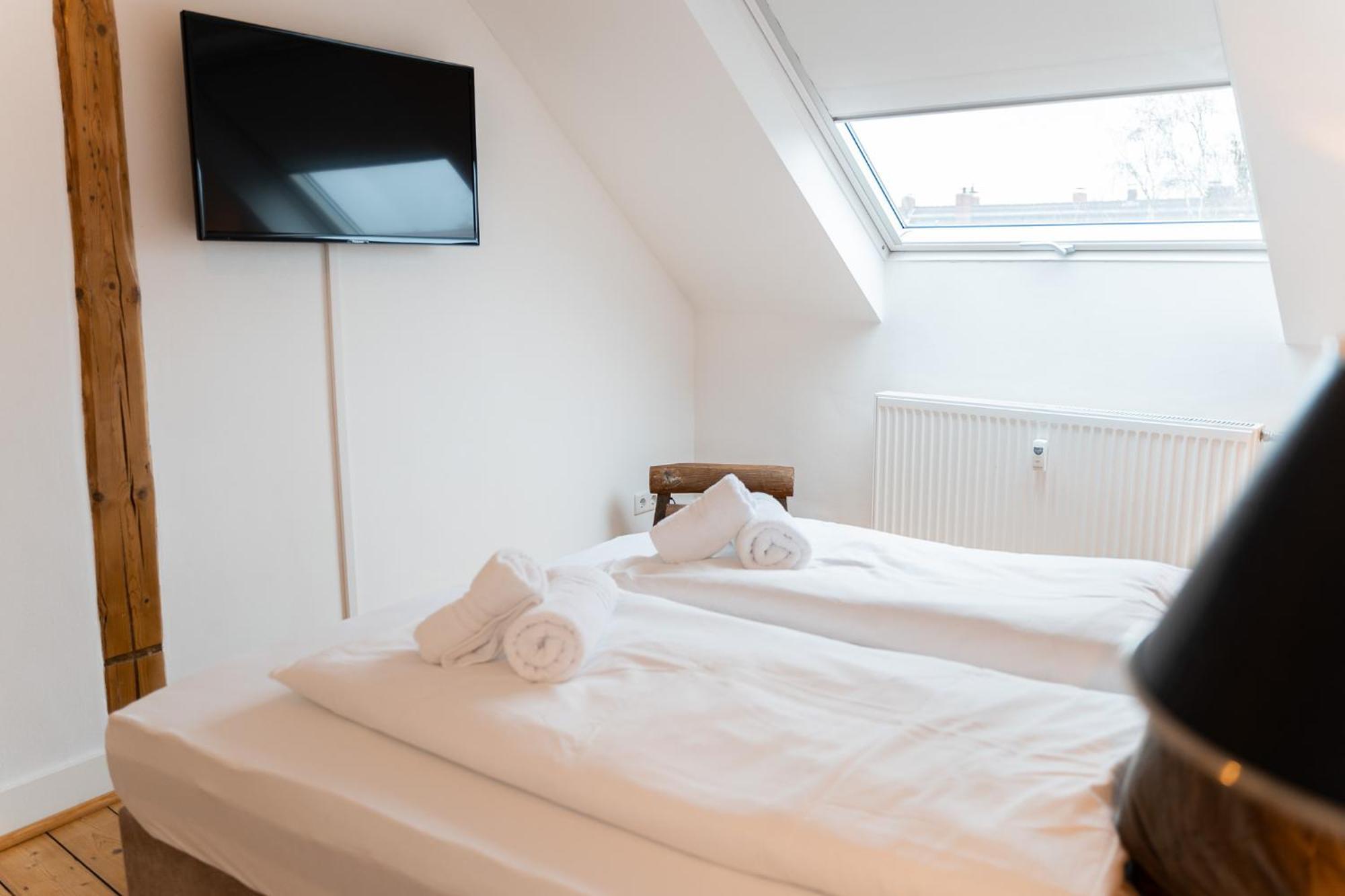 Moderne Apartments City Stadtnah -Junik Apartments Duisburg Bilik gambar