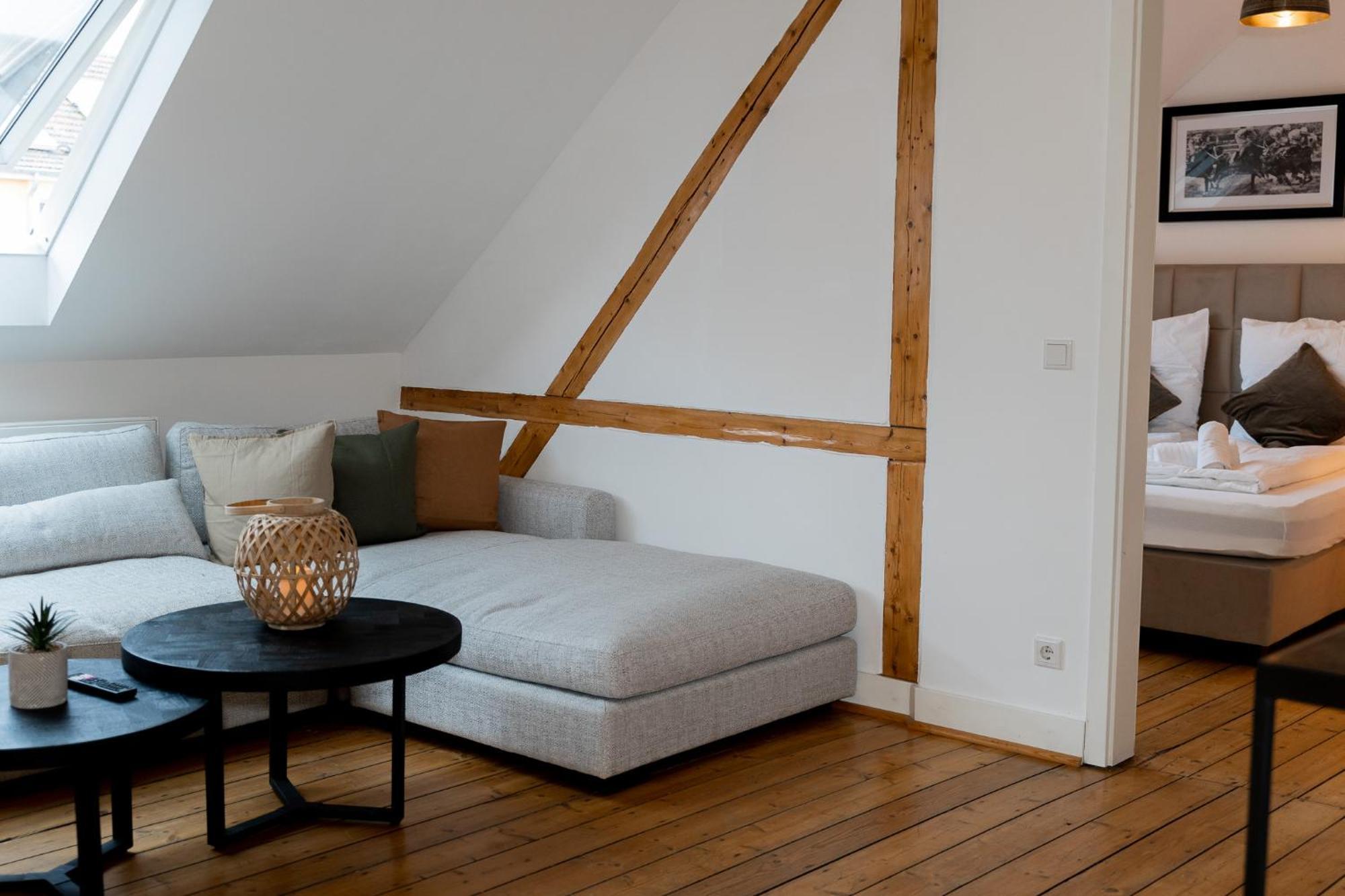 Moderne Apartments City Stadtnah -Junik Apartments Duisburg Bilik gambar